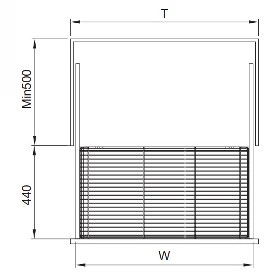 Kệ bát đĩa đa năng Inox 304 FASTER FSBP7045SD304 FSBP7545SD304 FSBP8045SD304