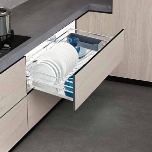 Kệ bát đĩa đa năng Inox 304 FASTER FSBP70D304 FSBP80D304 FSBP90D304