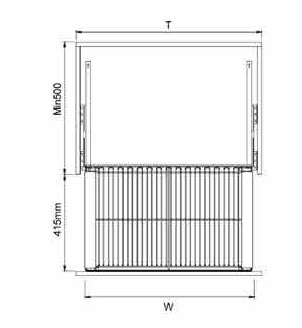 Kệ xoong nồi đa năng Inox 304 FASTER FSDB70D304 FSDB80D304 FSDB90D304