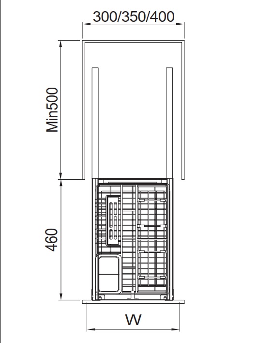 Kệ dao thớt gia vị đa năng inox 304 FASTER FS30BX FS35BX FS40BX