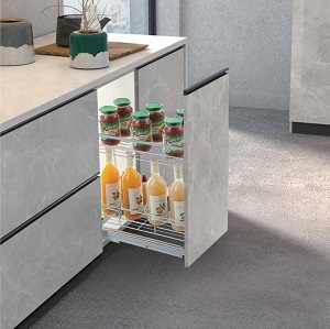 Kệ gia vị đa chai lọ đa năng inox 304 FASTER FS250GVD304 FS300GVD304