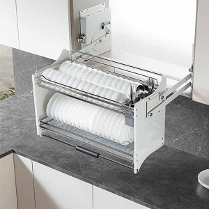 Giá bát đĩa nâng hạ di động FASTER inox 304 FSEB700SDS FSEB800SDS FSEB900SDS