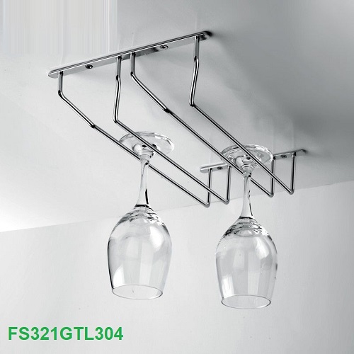 Giá treo ly rượu vang Inox 304 FASTER FS321GTL304