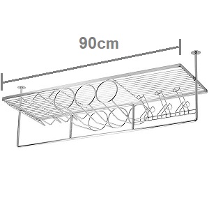 Giá treo ly quầy bar FASTER FSGT304-90