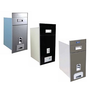 Thùng gạo mặt gương nốt nhấn FASTER FSRC15 FSRC15B FSRC15EB