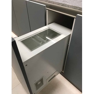 Thùng gạo âm tủ gắn cánh FSRC18AT