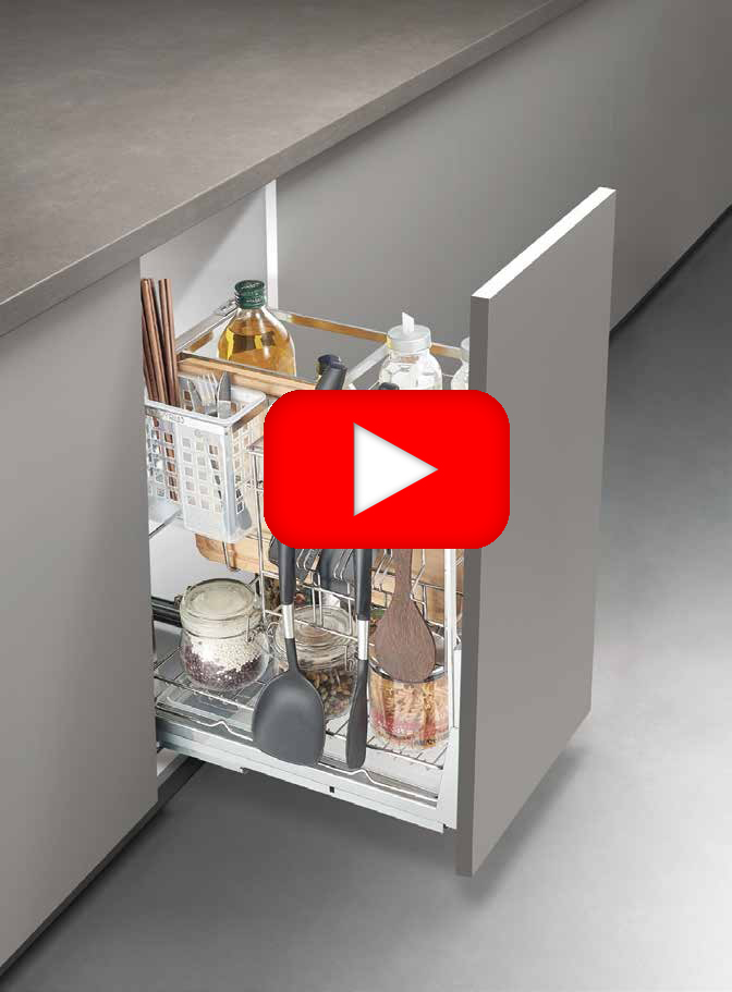 Kệ dao thớt gia vị hoạt động như thế nào ?