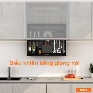 Giá gia vị nâng hạ điện GARIS ML05X