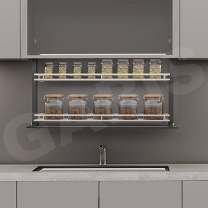 Giá gia vị nâng hạ điện GARIS GL05X