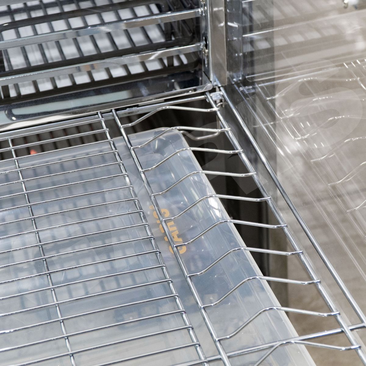 Kệ bát đĩa đa năng GARIS Inox 304 GD02C