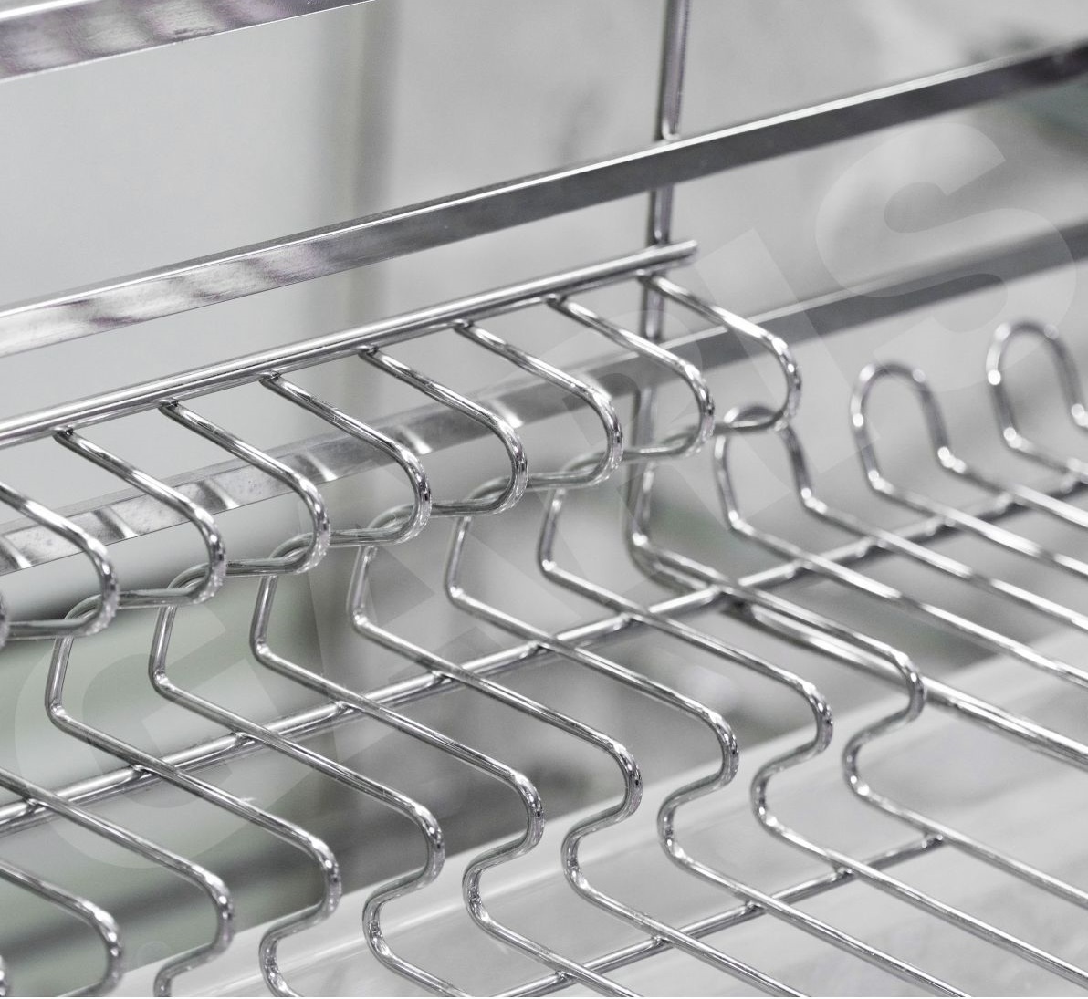 Kệ bát đĩa đa năng GARIS Inox 304 GD02C