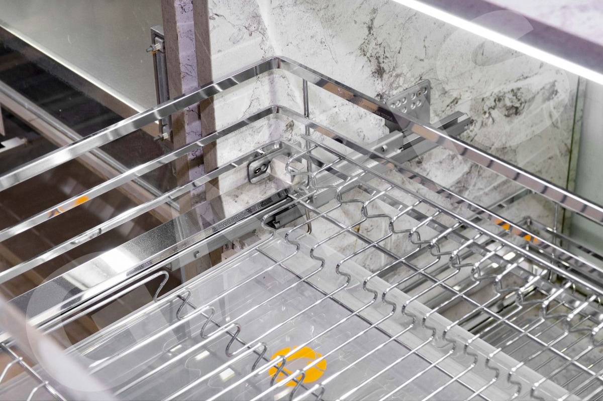 Kệ bát đĩa đa năng GARIS Inox 304 GD02C