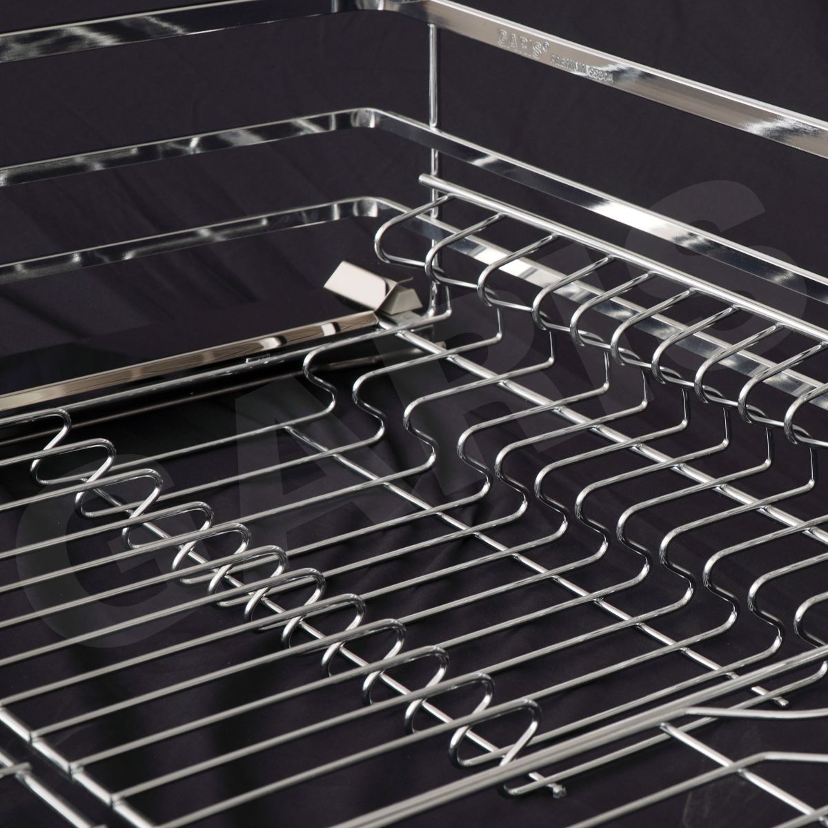 Kệ bát đĩa đa năng GARIS Inox 304 GD02C