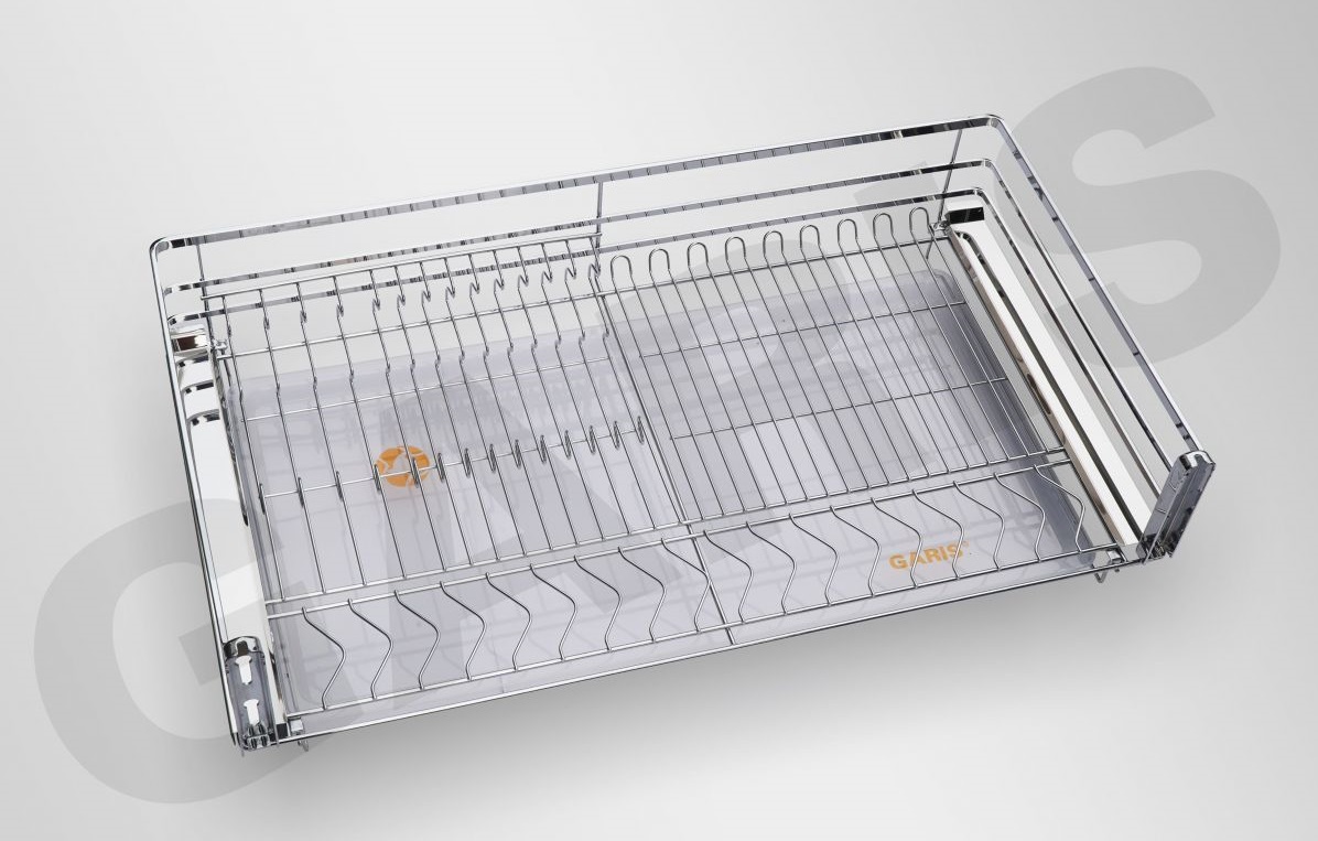 Kệ bát đĩa đa năng GARIS Inox 304 GD02C