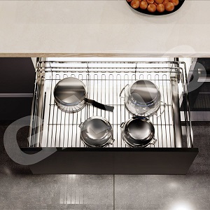 Kệ xoong nồi đa năng GARIS Inox 304 GP02C