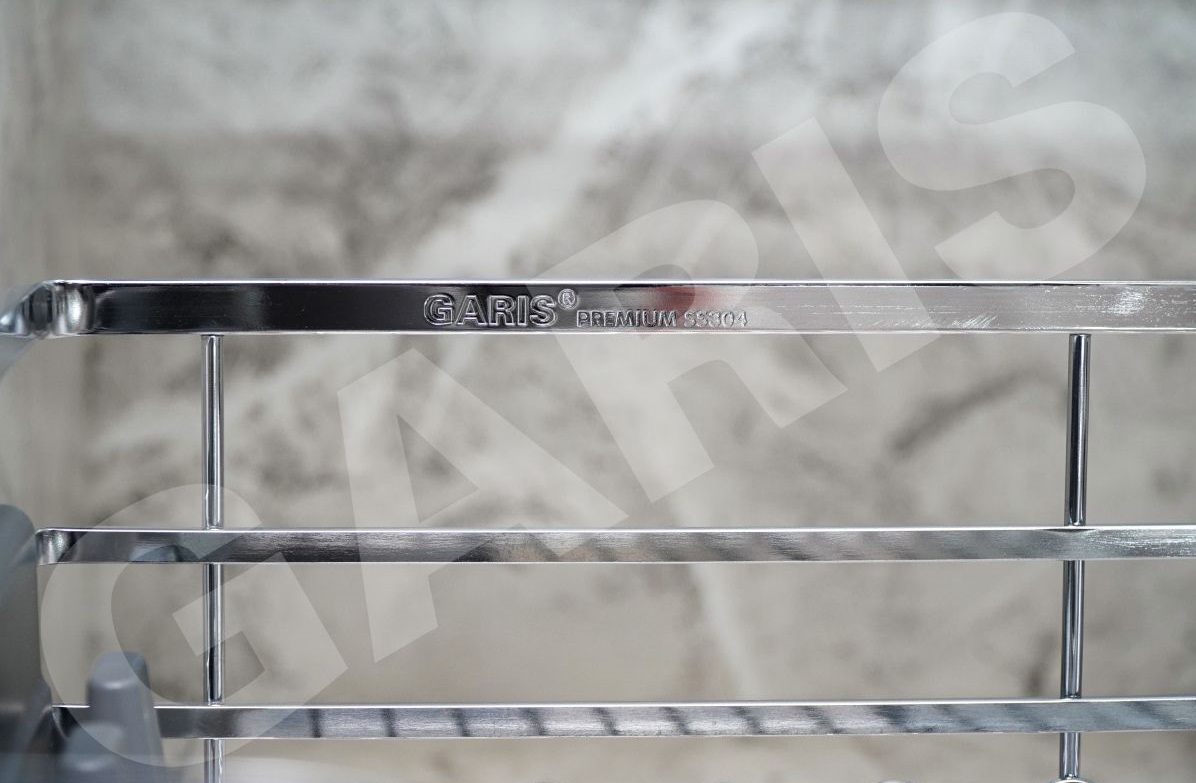 Kệ xoong nồi đa năng GARIS Inox 304 GP04C cánh mở