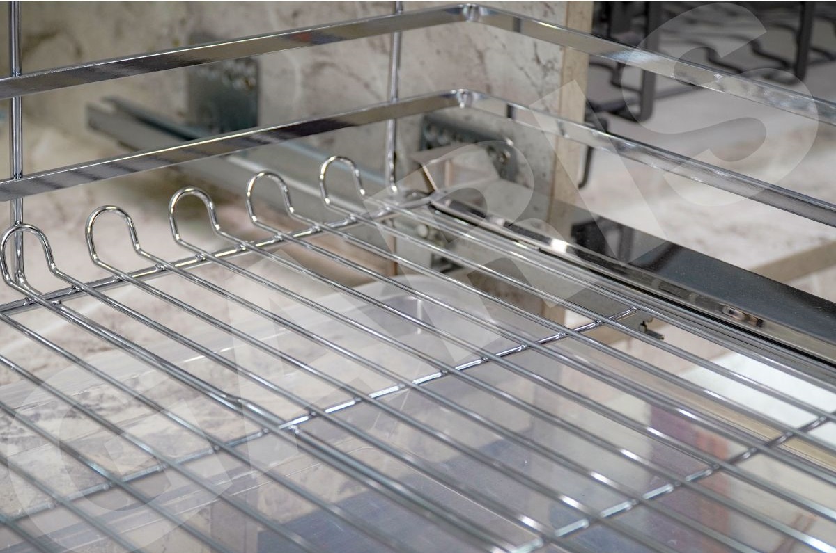 Kệ xoong nồi đa năng GARIS Inox 304 GP04C cánh mở