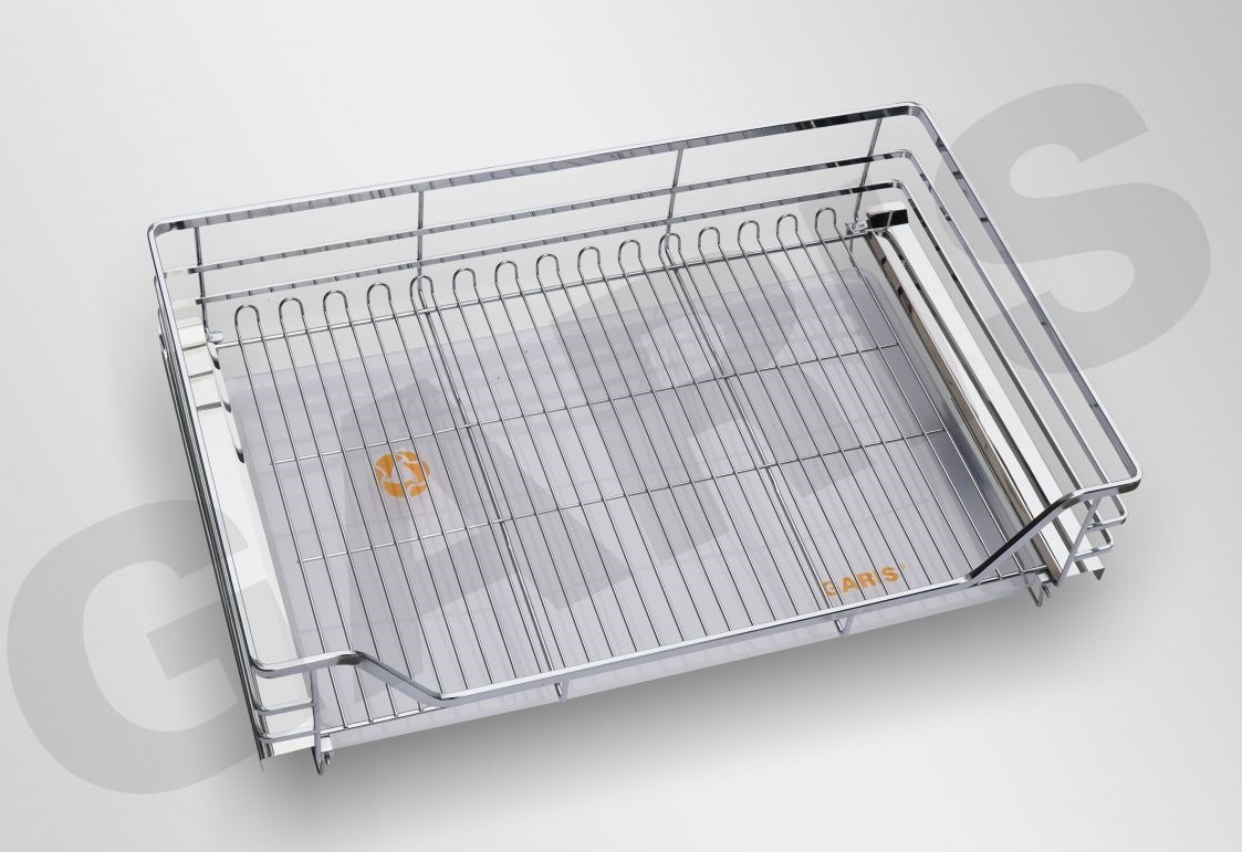 Kệ xoong nồi đa năng GARIS Inox 304 GP04C cánh mở