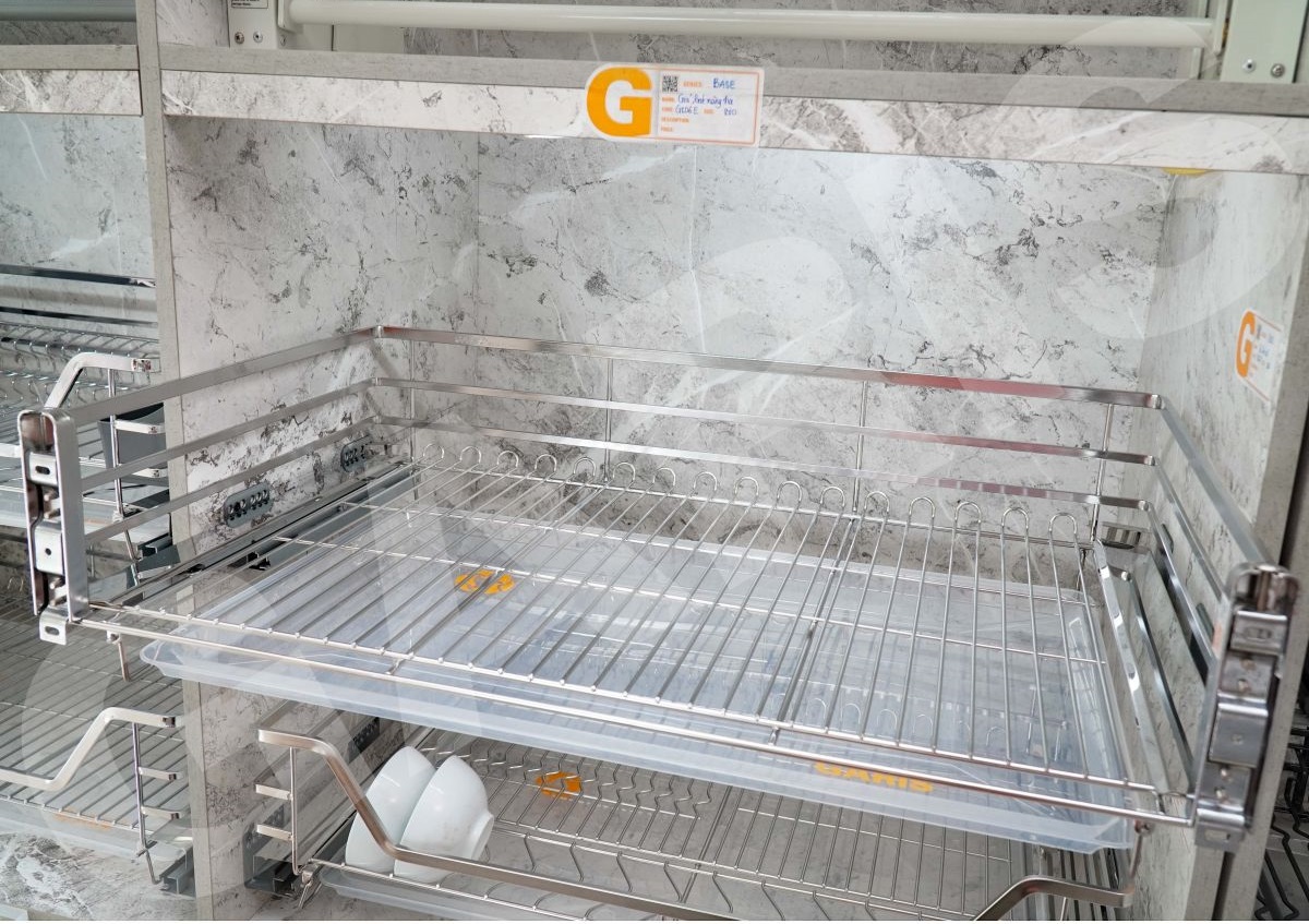Kệ xoong nồi đa năng GARIS Inox 304 GP02E