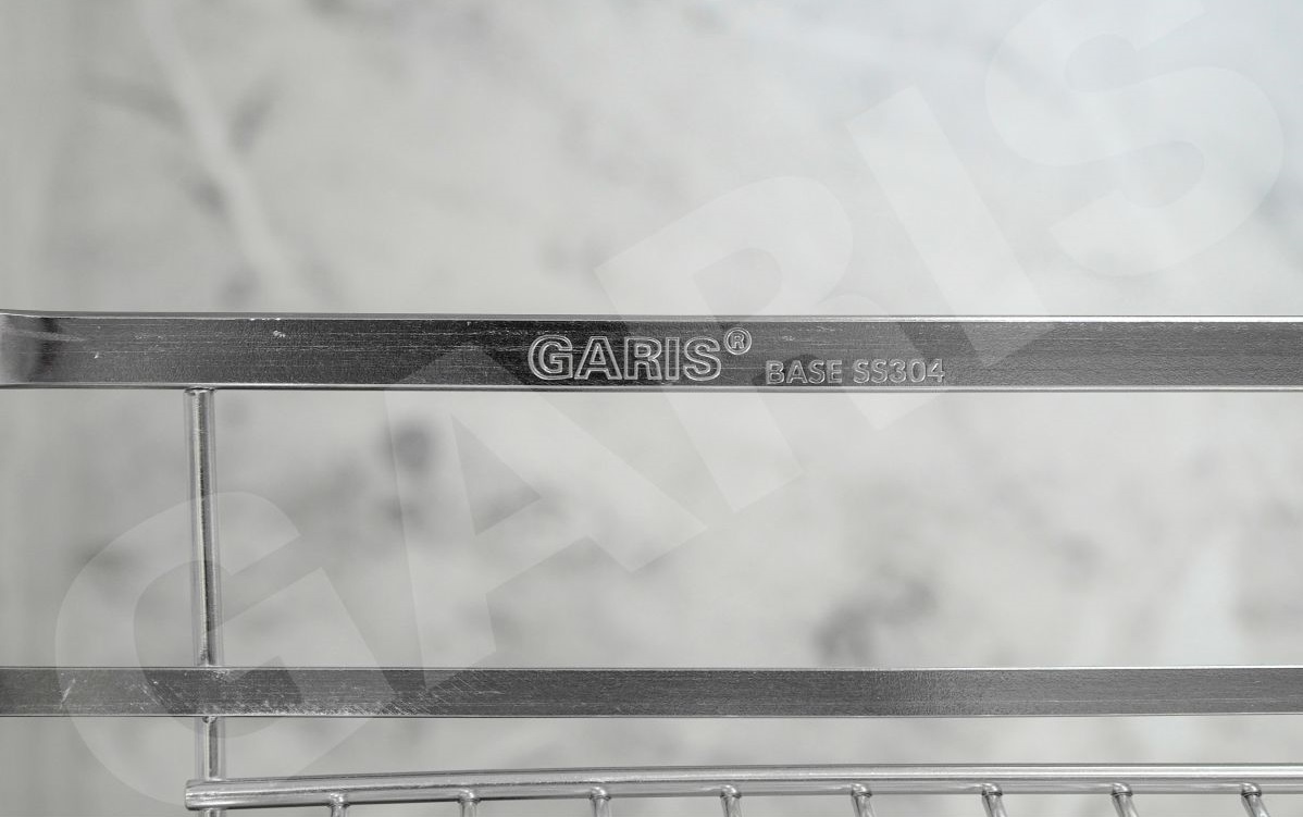 Kệ bát đĩa đa năng GARIS Inox 304 GD02E