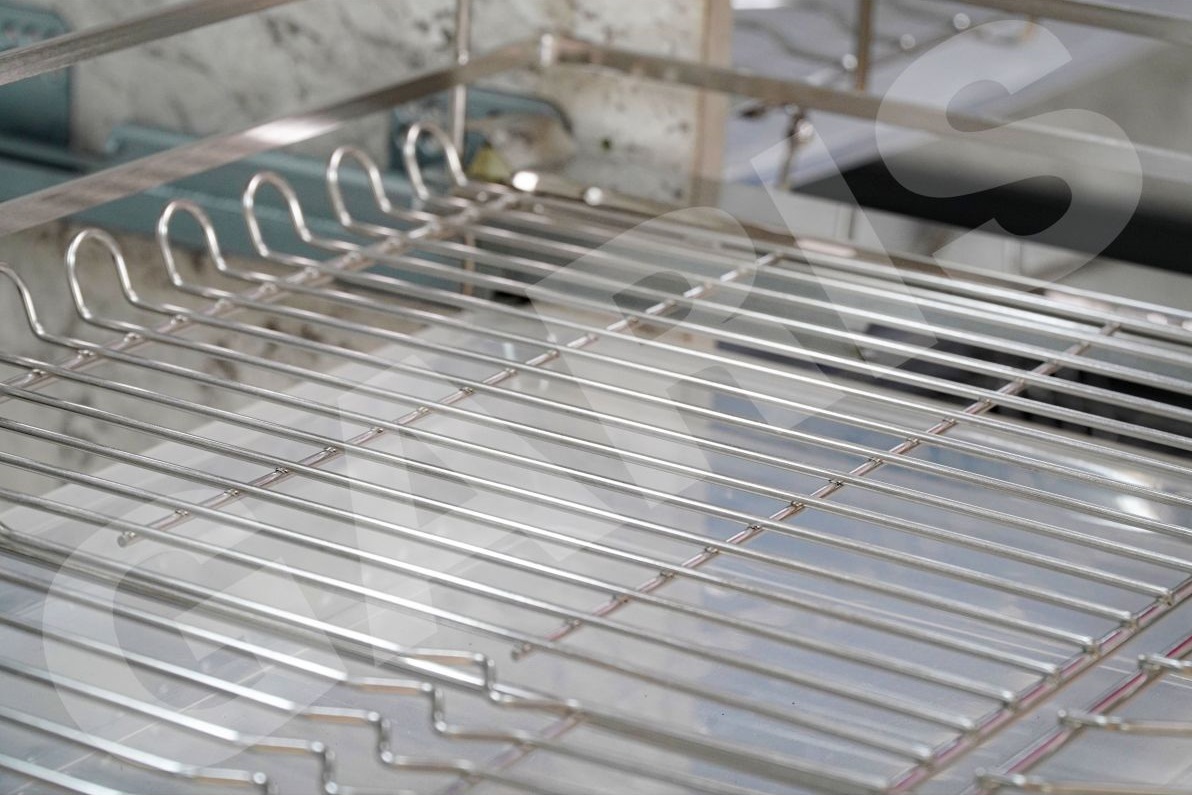 Kệ bát đĩa đa năng GARIS Inox 304 GD02E