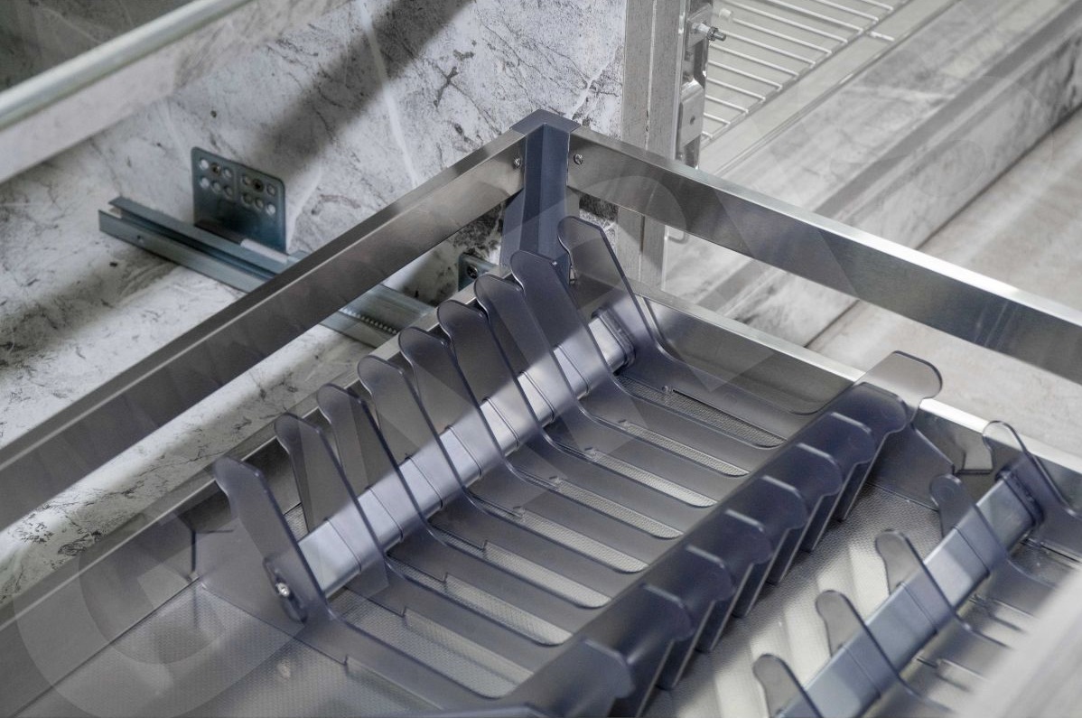 Kệ bát đĩa đa năng GARIS Inox hộp GD01