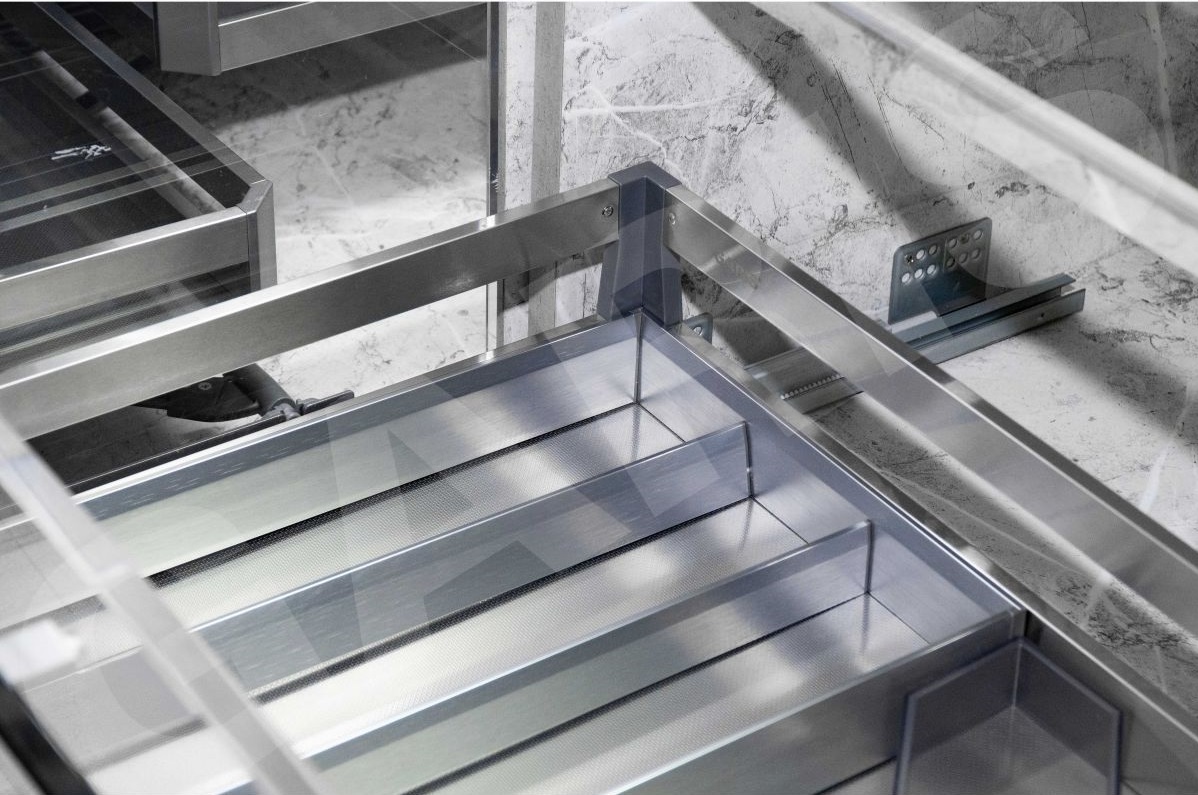 Kệ bát đĩa đa năng GARIS Inox hộp GD01