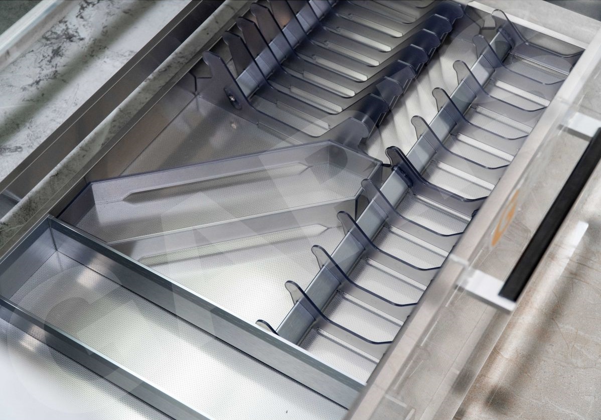 Kệ bát đĩa đa năng GARIS Inox hộp GD01