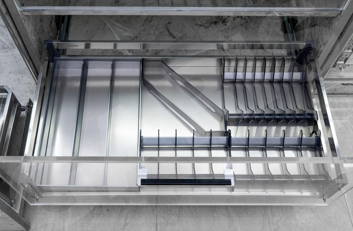 Kệ bát đĩa đa năng GARIS Inox hộp GD01