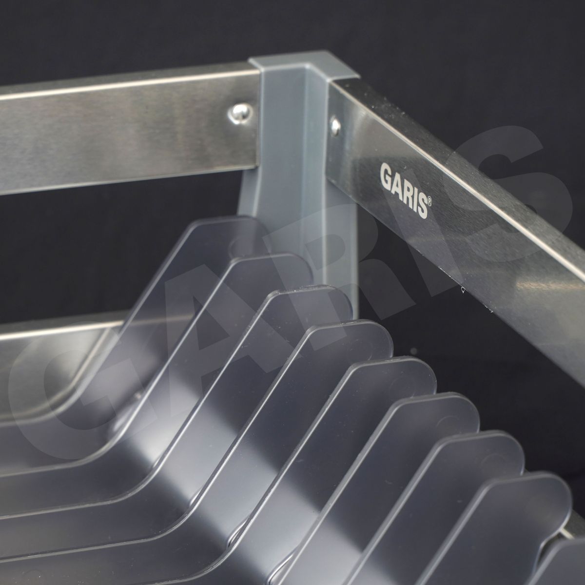 Kệ bát đĩa đa năng GARIS Inox hộp GD01