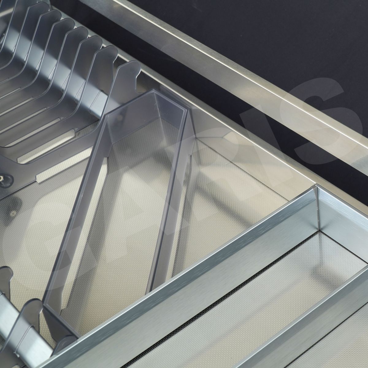 Kệ bát đĩa đa năng GARIS Inox hộp GD01