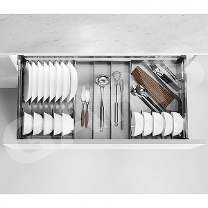 Kệ bát đĩa đa năng GARIS Inox hộp GD01