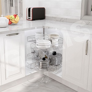 Mâm xoay 270 độ inox 304 GARIS GS05.80C