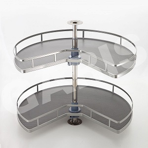 Mâm xoay 270 độ inox 304 GARIS GS03.80N