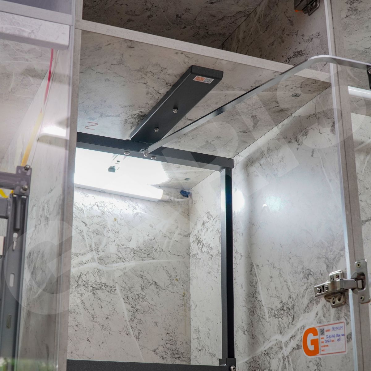 Kệ tủ đồ khô 6 tầng Inox 304 GARIS MS6.45V