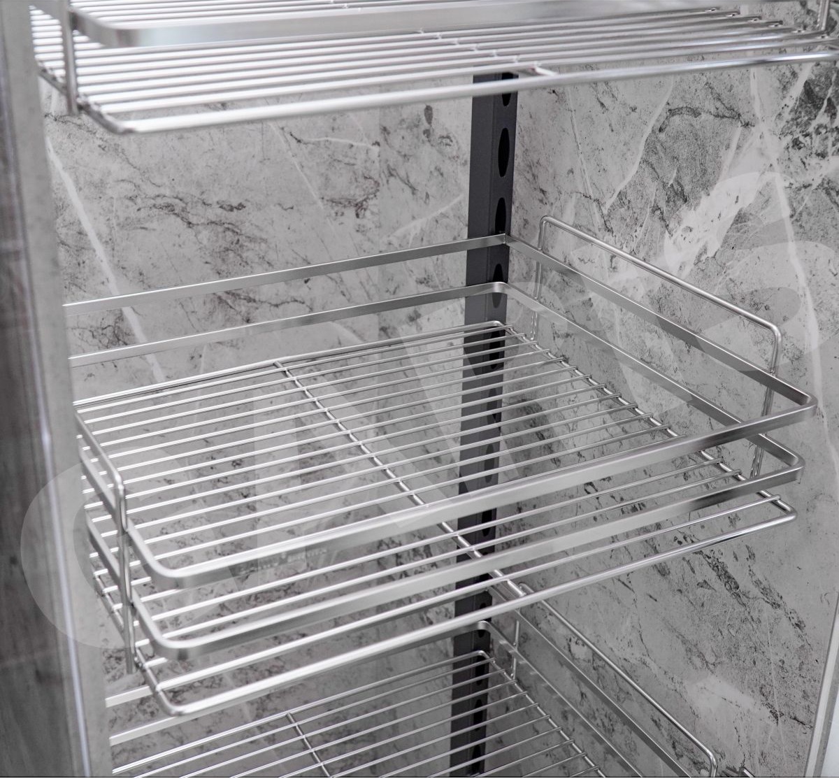 Kệ tủ đồ khô 6 tầng Inox 304 GARIS MS6.45V