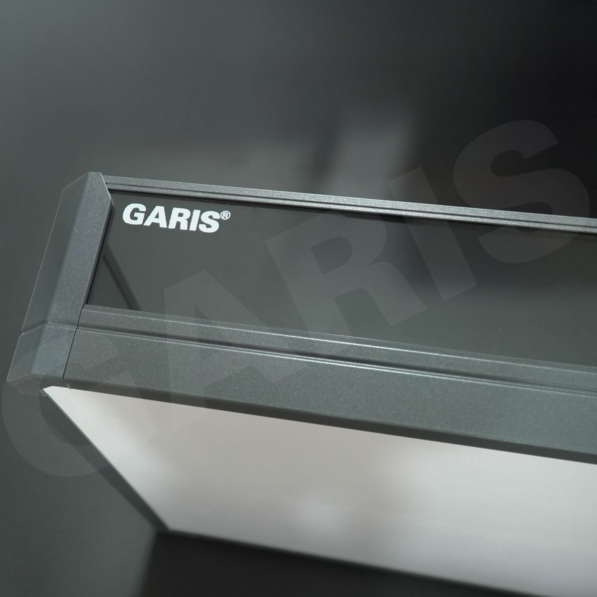 Kệ tủ đồ khô 6 tầng nhôm vách kính GARIS GS6.45A GS6.60A