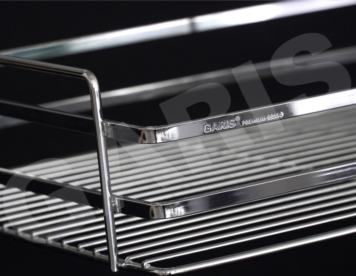 Kệ tủ đồ khô 4 tầng GARIS Inox 304 GS04.45C