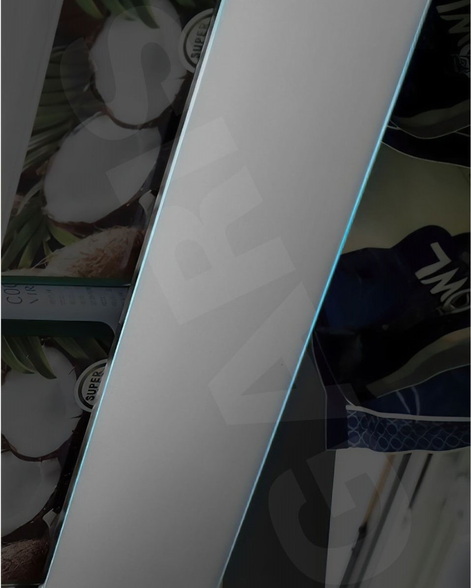 Kệ tủ đồ khô 6 tầng cánh rút hợp kim nhôm GARIS MS6.40GA