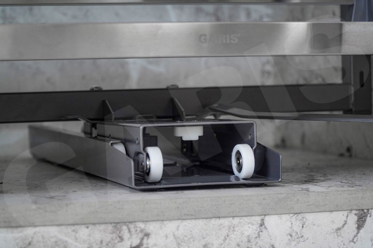 Kệ tủ đồ khô 2 tầng inox hộp GARIS GS02.60