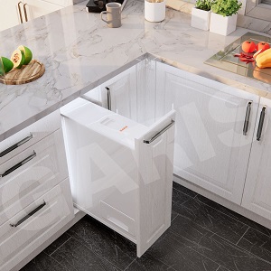 Thùng gạo âm tủ gắn cánh GARIS GR01.20