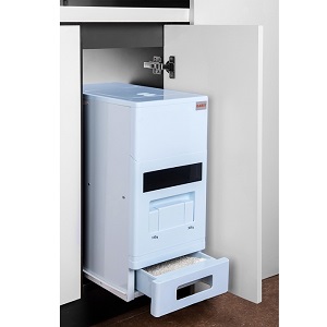 Thùng gạo âm tủ cánh mở GARIS GR03.30