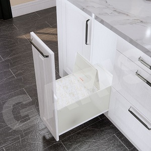 Thùng gạo âm tủ gắn cánh GARIS GR05.30
