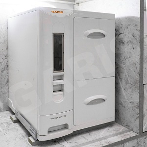 Thùng gạo 3 khoang âm tủ cánh mở GARIS GR09.45