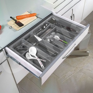 Khay chia thìa muỗng dĩa nhựa cao cấp GARIS GT03