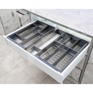 Khay chia thìa muỗng Inox GARIS GT01