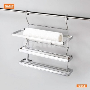 Giá để cuộn giấy Inox 304 GARIS GI04.8