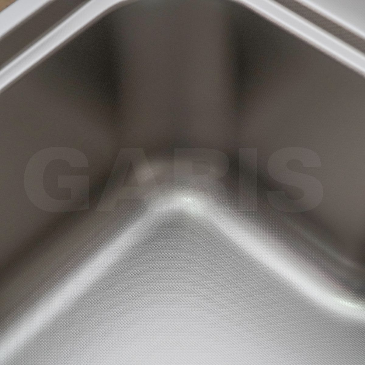 Chậu rửa bát 1 hố inox SUS304 GARIS GS11.80