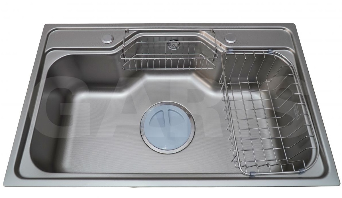 Chậu rửa bát 1 hố inox SUS304 GARIS GS11.80