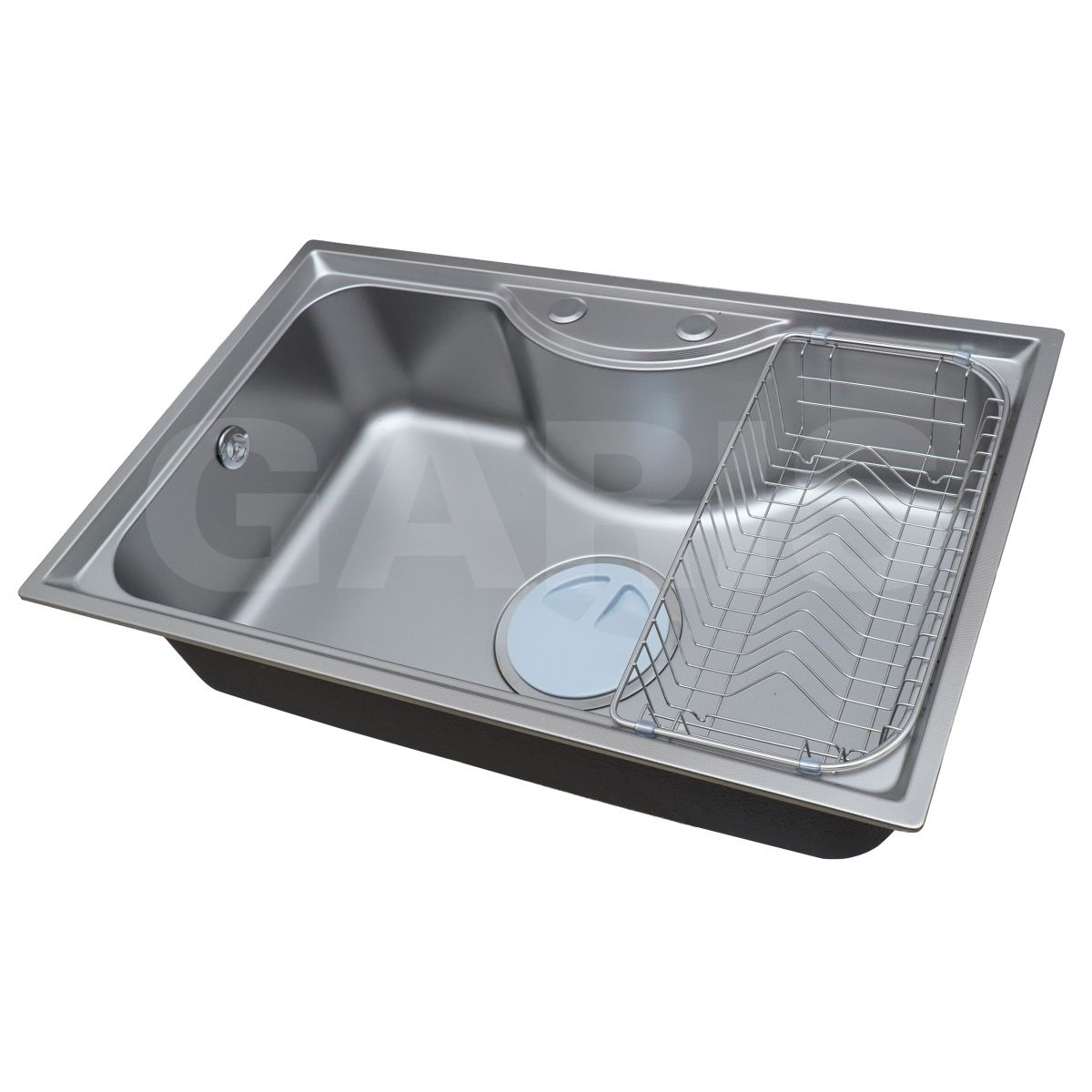 Chậu rửa bát 1 hố inox SUS304 GARIS GS15.80